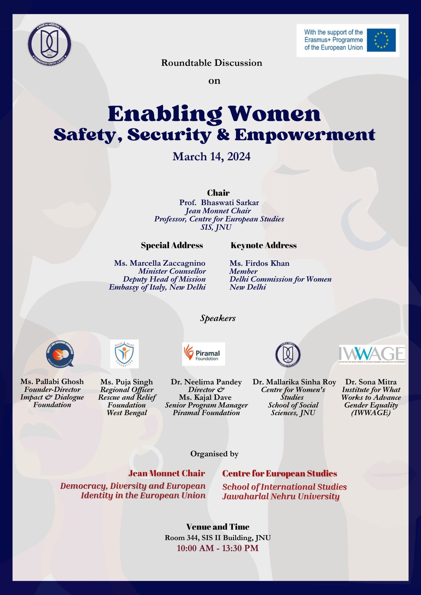 Enabling Women: Safety Security & Empowerment